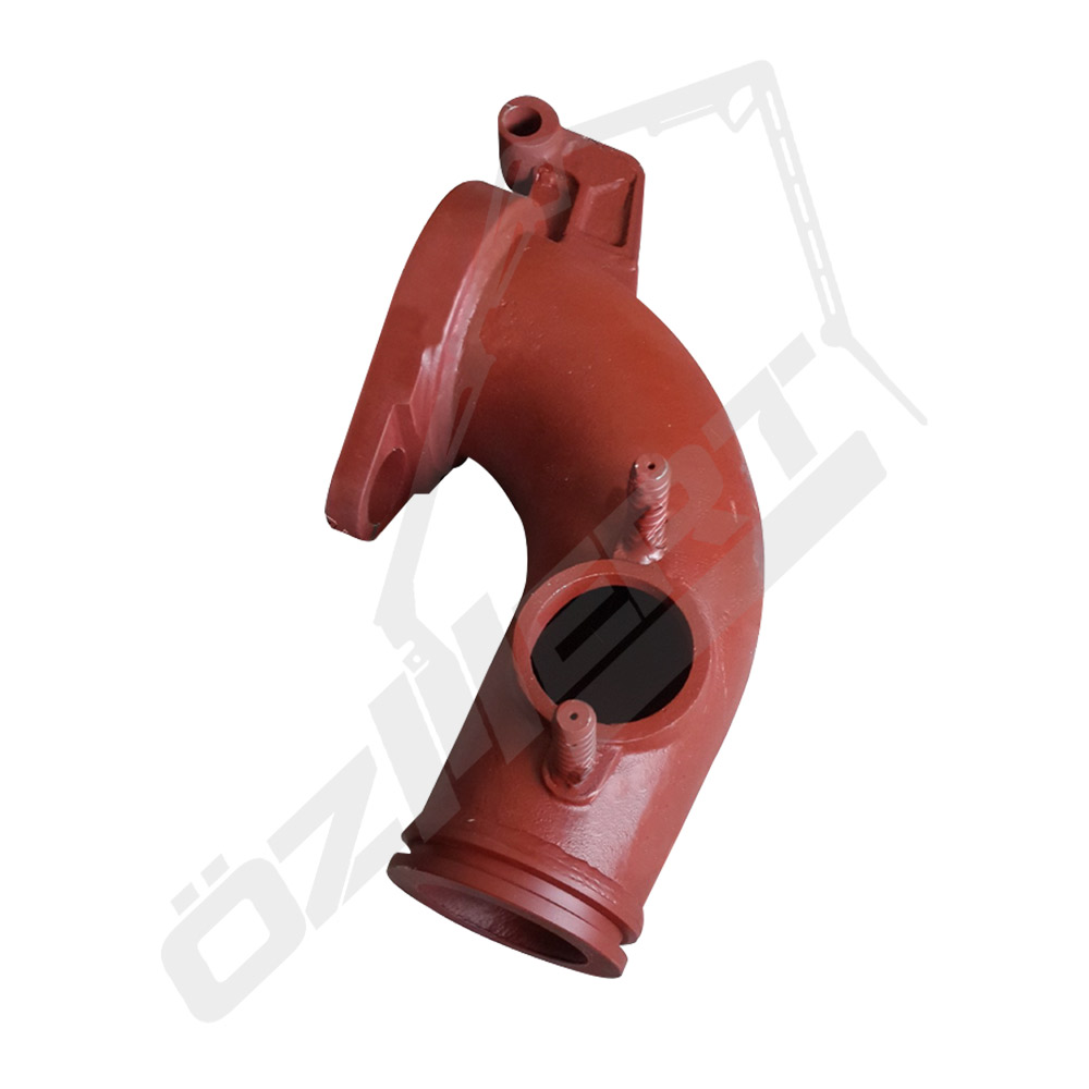 1. OUTLET ELBOW DN180 90 DEGREE NEW MODEL