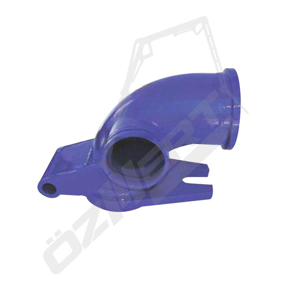 1. OUTLEW ELBOW DN180 SHORT