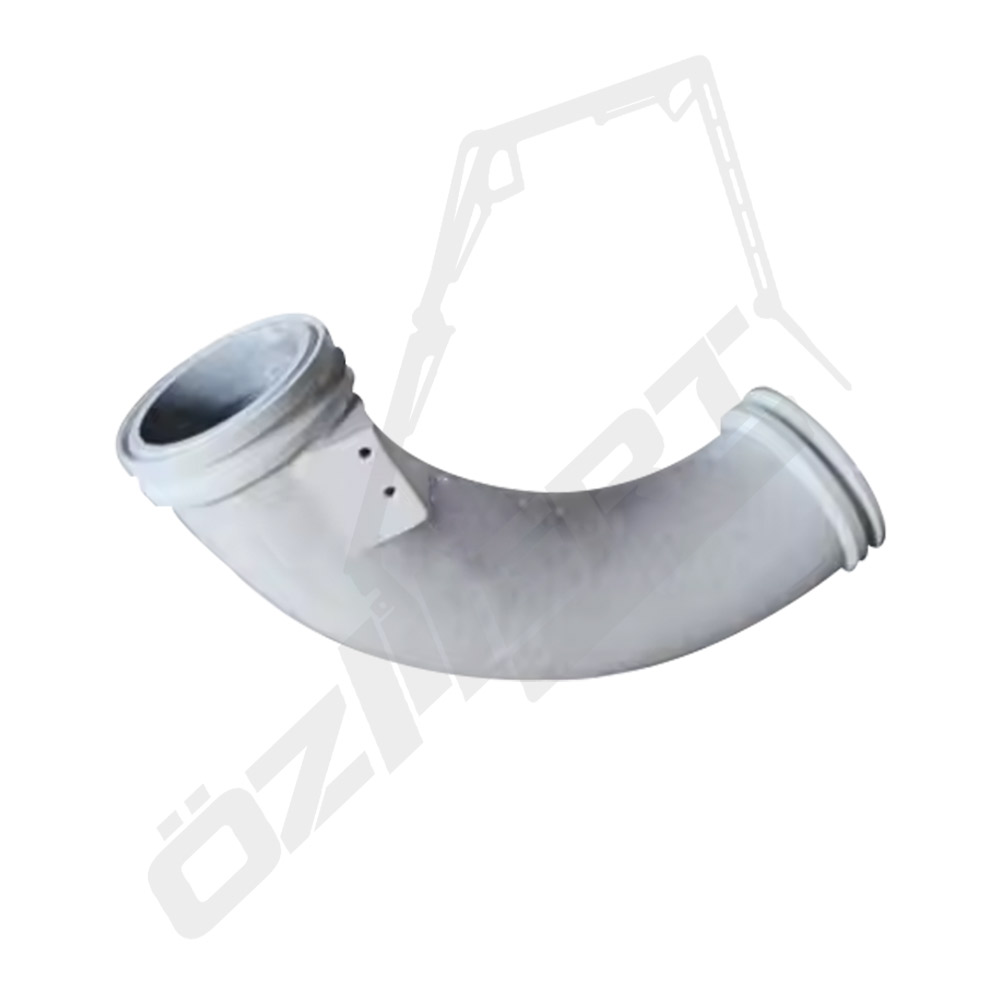 2. OUTLET ELBOW 6”