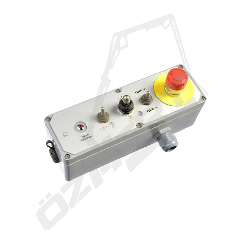 CONTROL BOX 24 VDC FOR ZSK