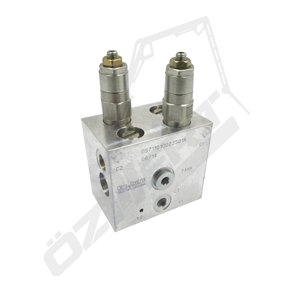 DOUBLE FLOW CONTROL VALVE 180 BAR