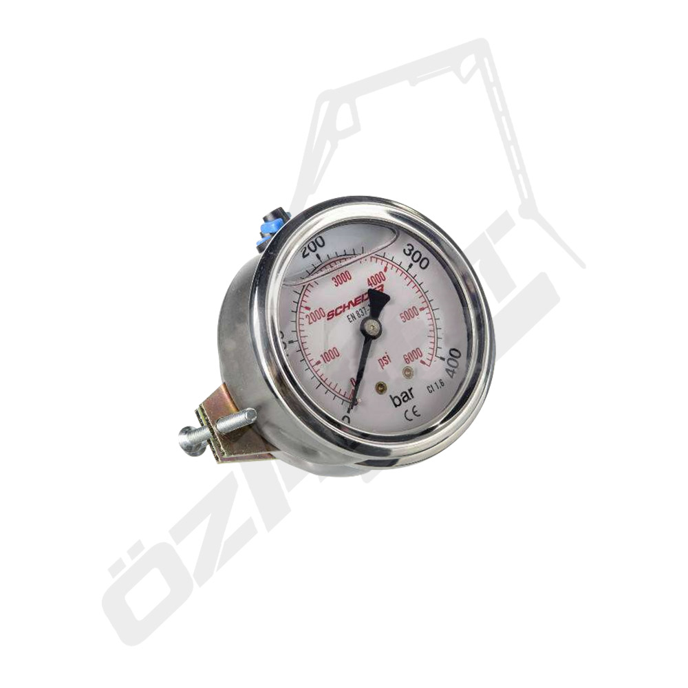 PRESSURE GAUGE 60 BAR