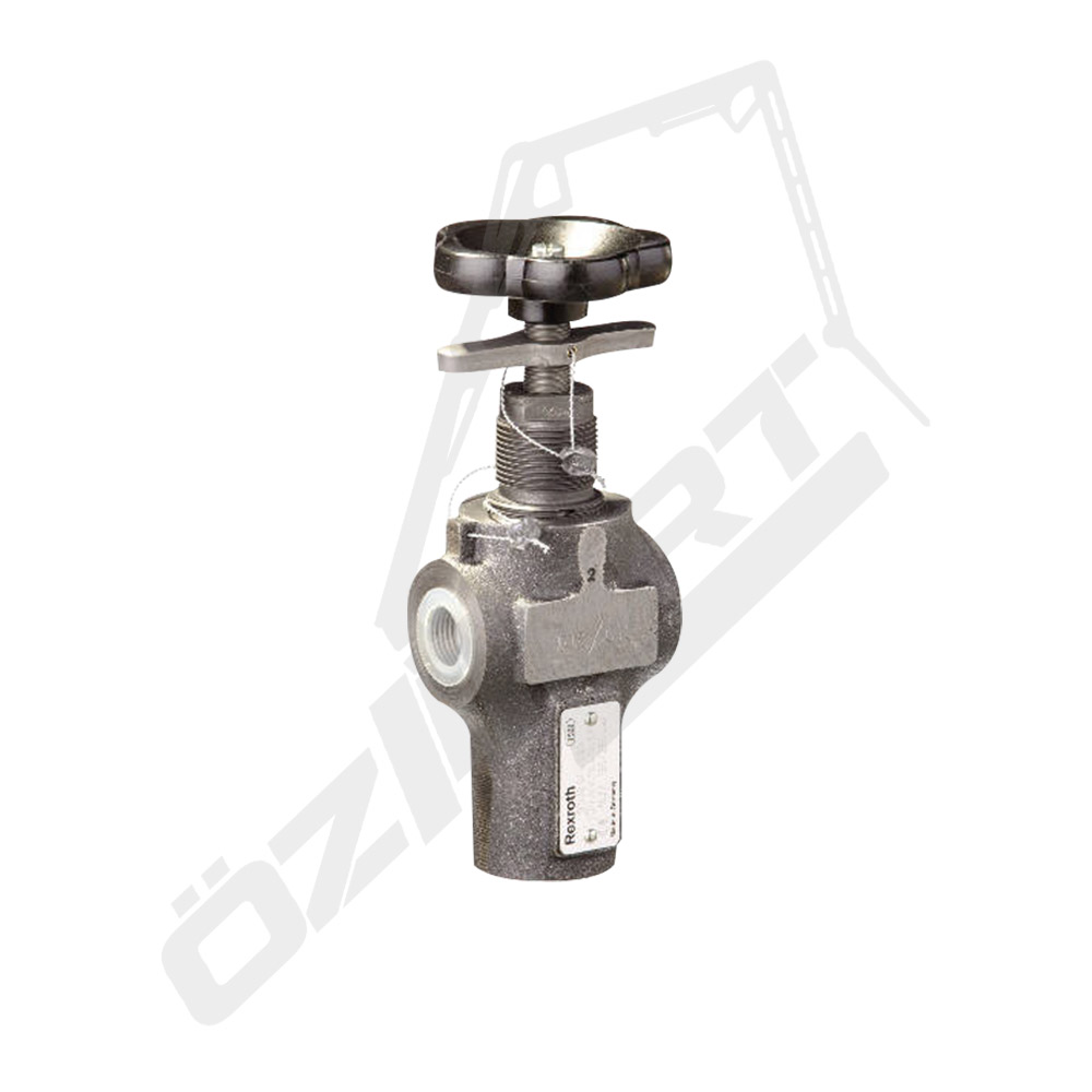 PRESSURE LIMITING VALVE