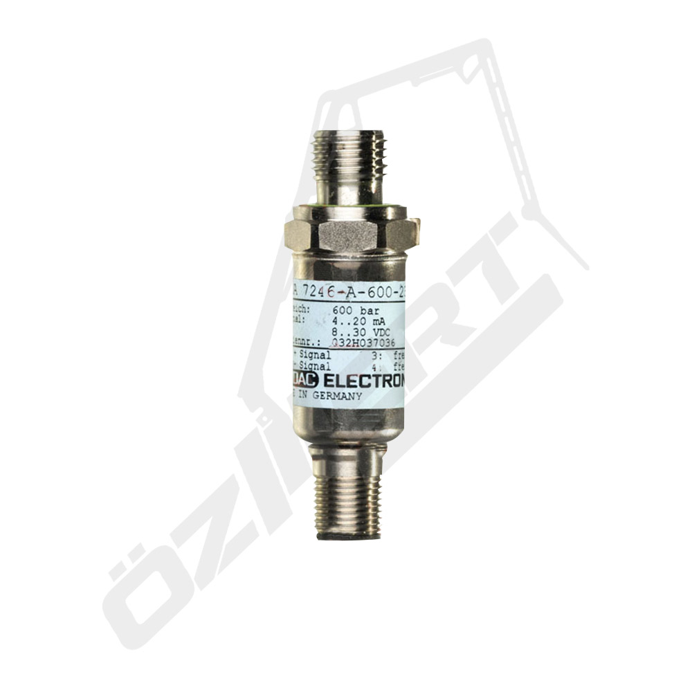 PRESSURE SENSOR O-600 BAR